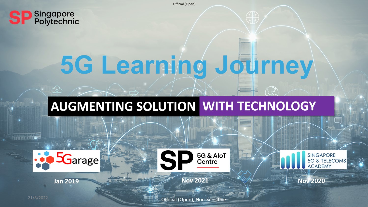 5G Learning Journey Cover Pic